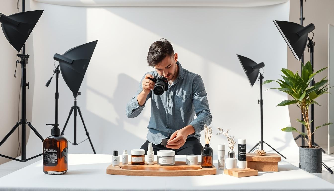 Plan product photos with purpose