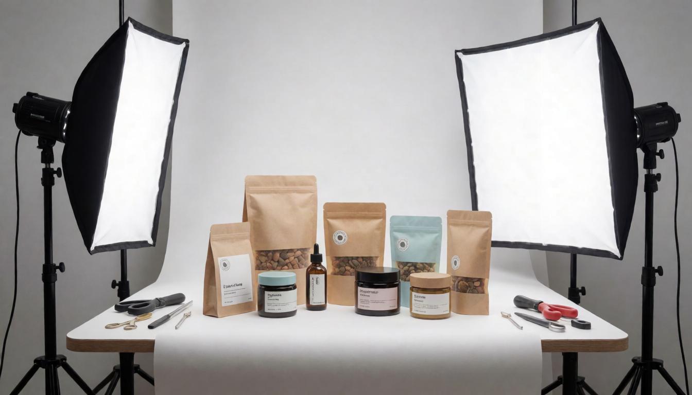Built for Small Brand Photography